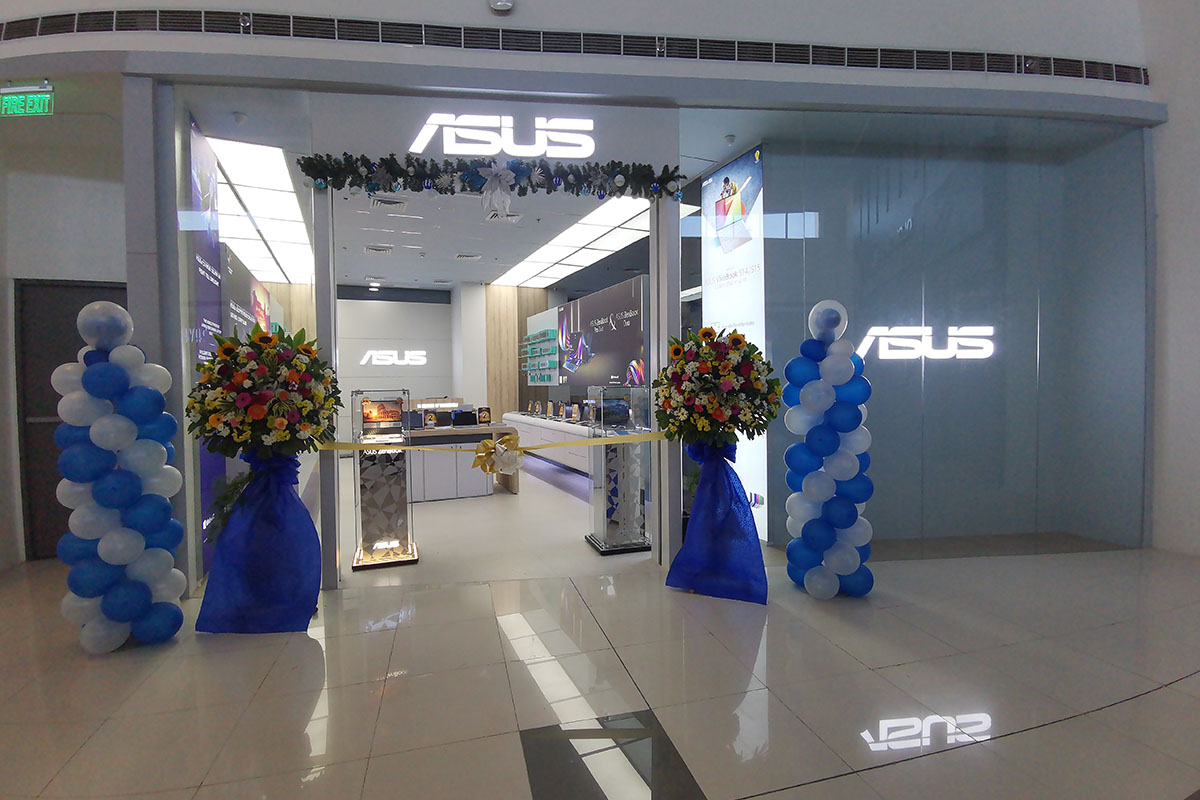 ASUS Concept Store SM City Olongapo Central 
